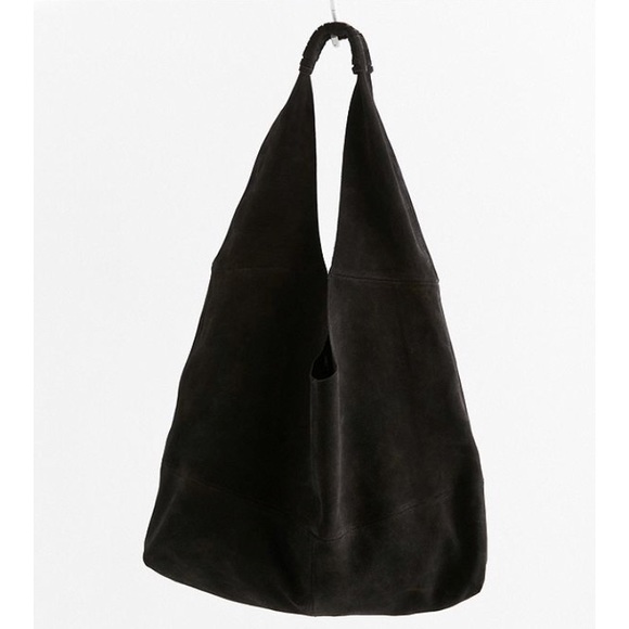 urban outfitters black tote bag